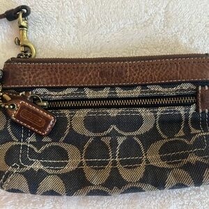 Coach wristlet